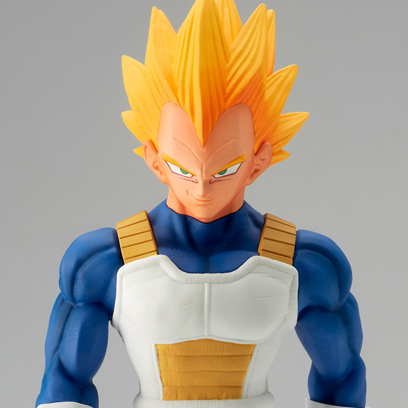 DRAGON BALL Z Figurine Solid Edge Works Super Saiyan Vegeta Banpresto