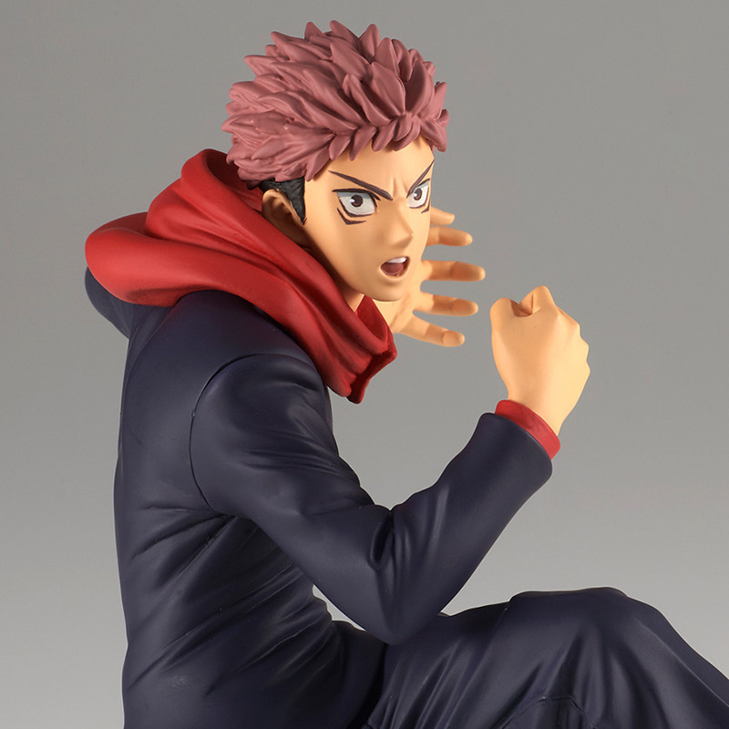 JUJUTSU KAISEN Figurine Yuji Itadori King Of Artist Banpresto