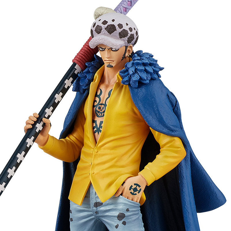 ONE PIECE Figurine Trafalgar Law DXF The Grandline Men Wano Kuni Banpresto