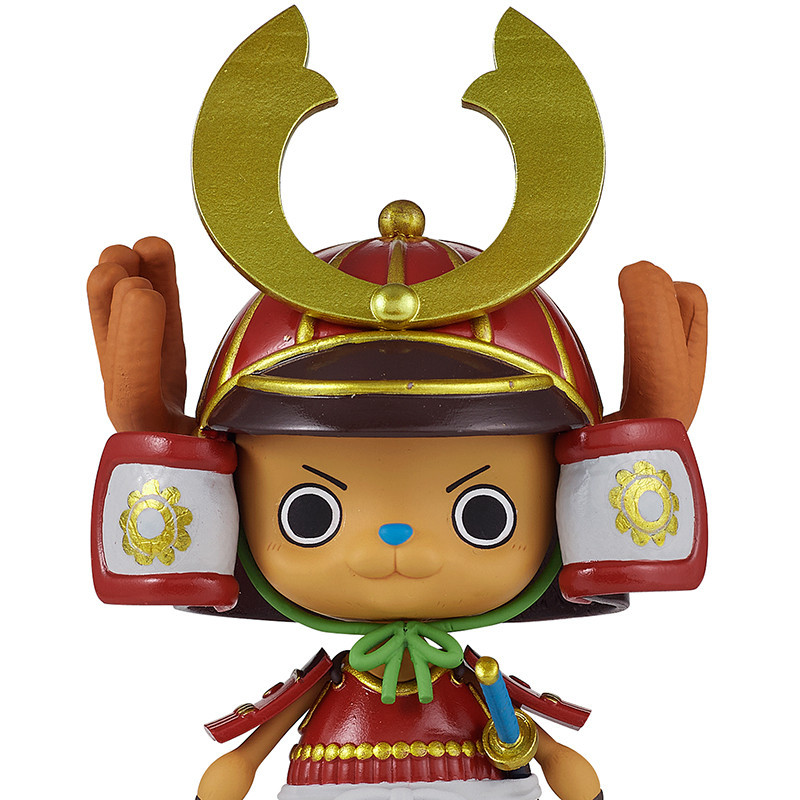 Chopper et drapeau Figurine One Piece