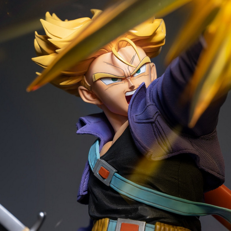 DRAGON BALL Z Statue Mirai Trunks Infinity Studios DRAGON BALL Z Statue Mirai Trunks Infinity Studios