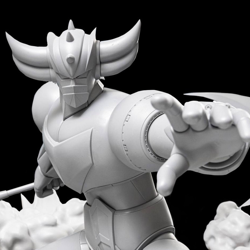 GRENDIZER Statue Goldorak & Spazer G-Link GRENDIZER Statue Goldorak & Spazer G-Link