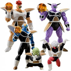 DRAGON BALL Z Full Set Commando Ginyu SH Figuarts Bandai