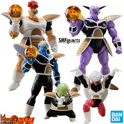  DRAGON BALL Z Full Set Commando Ginyu SH Figuarts Bandai