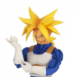 DRAGON BALL Z Figurine Trunks Super Saiyan Solid Edge Works Vol. 2 Banpresto