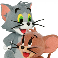 TOM ET JERRY Pack Figurines Fluffy Puffy Banpresto