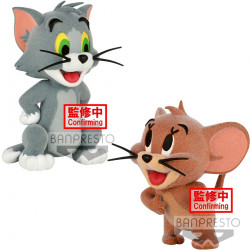  TOM ET JERRY Pack Figurines Fluffy Puffy Banpresto