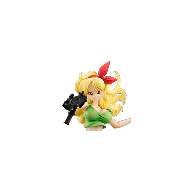 DRAGON BALL Z figurine Lunch Gals Megahouse DRAGON BALL Z figurine Lunch Gals Megahouse