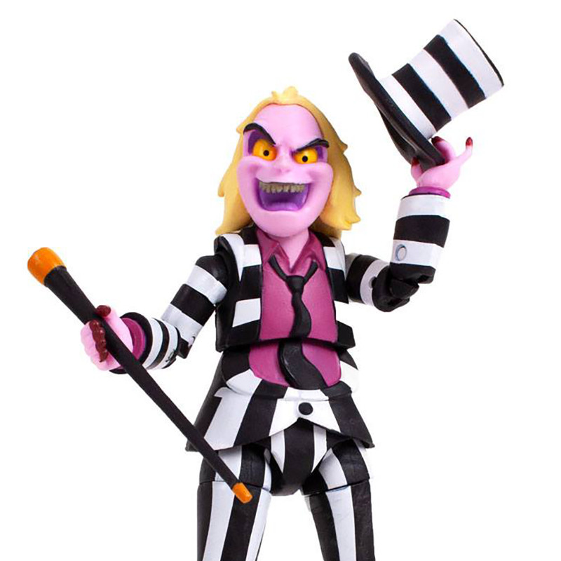 BEETLEJUICE Figurine Beetlejuice Animated TV Series BST AXN The Loyal Subjects