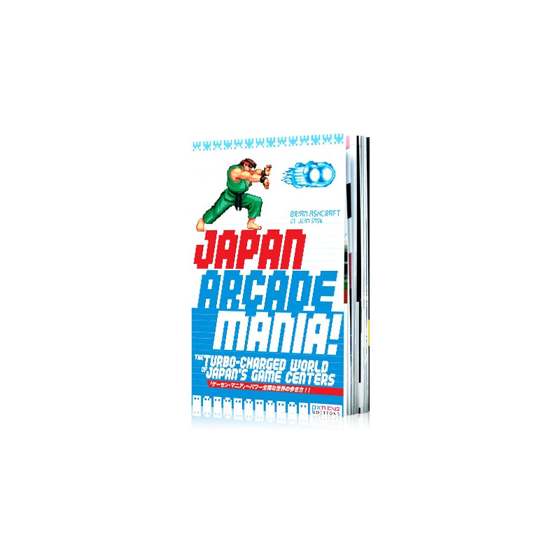 LIVRE Japan Arcade Mania éditions Pix'n Love LIVRE Japan Arcade Mania éditions Pix'n Love