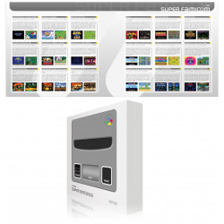NINTENDO Bible Super Nintendo Control Deck éditions Pix'n Love