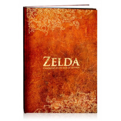 THE LEGEND OF ZELDA Livre Chronique d'une saga légendaire" Pix'n love"