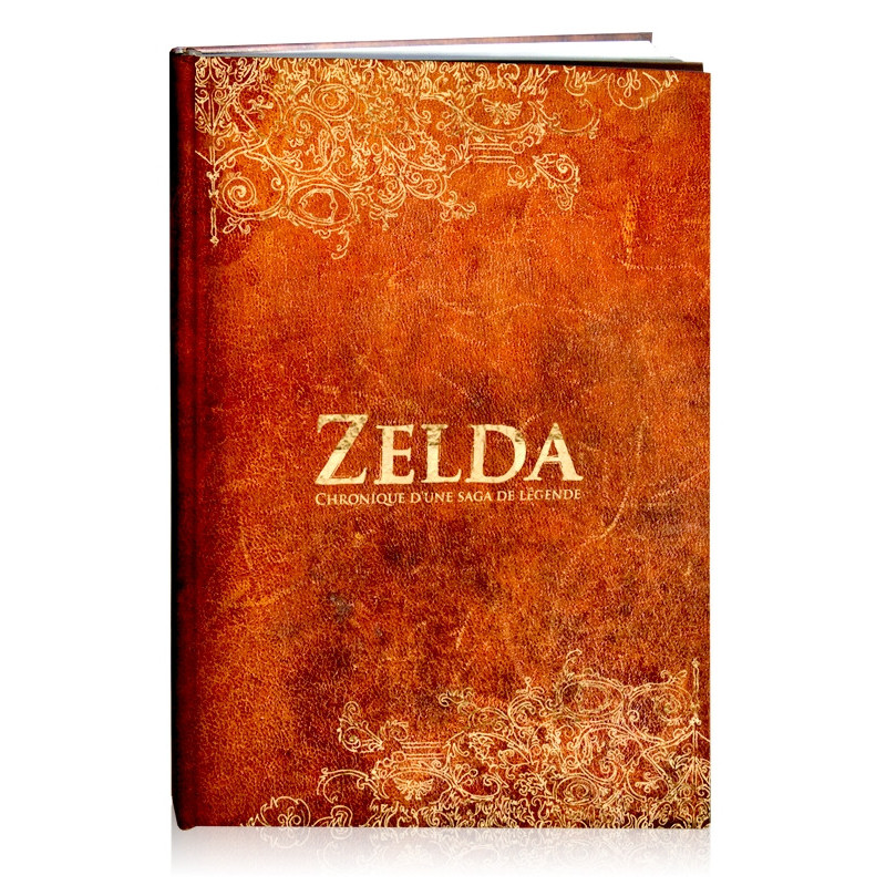 THE LEGEND OF ZELDA Livre Chronique d'une saga légendaire" Pix'n love" THE LEGEND OF ZELDA Livre Chronique d'une saga légendaire" Pix'n love"