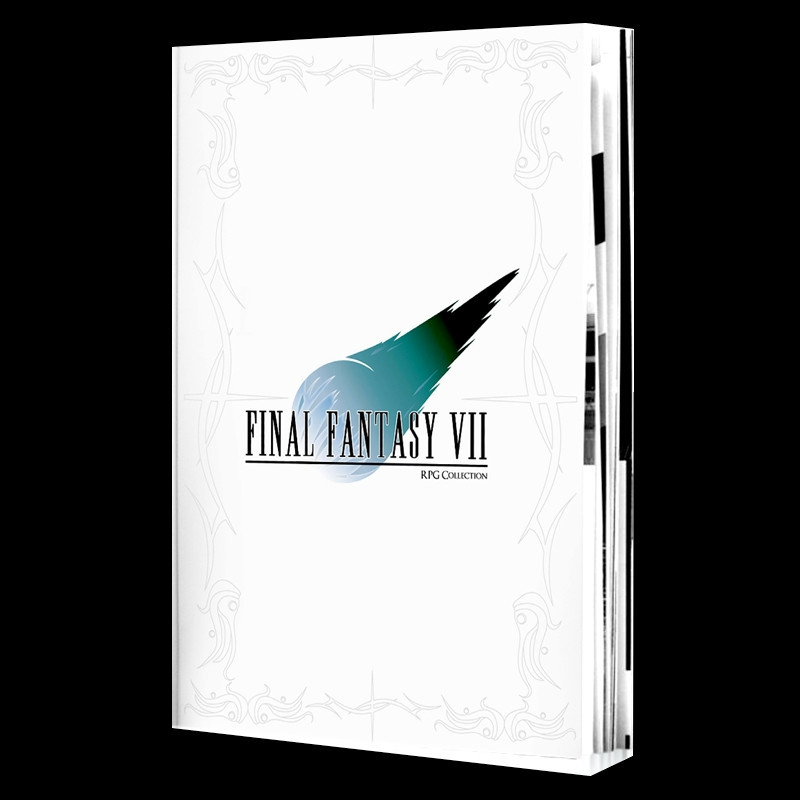 FINAL FANTASY VII Livre RPG Collection éditions Pix'n Love FINAL FANTASY VII Livre RPG Collection éditions Pix'n Love