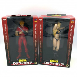 COBRA Pack Figurines DX Cobra & Dominique Banpresto
