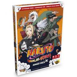 NARUTO NINJA ARENA Extension Sensei Ynnis Editions