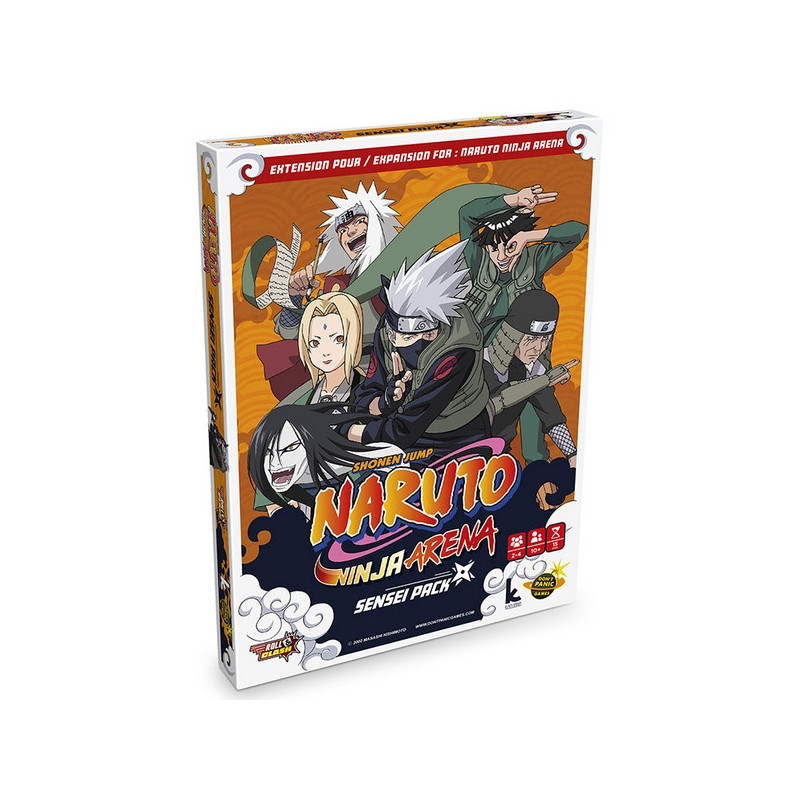 NARUTO NINJA ARENA Extension Sensei Ynnis Editions NARUTO NINJA ARENA Extension Sensei Ynnis Editions