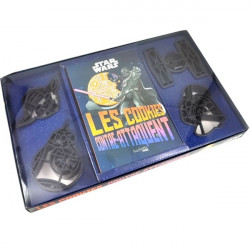 STAR WARS Coffret Les Cookies Contre-Attaquent Hachette Heroes