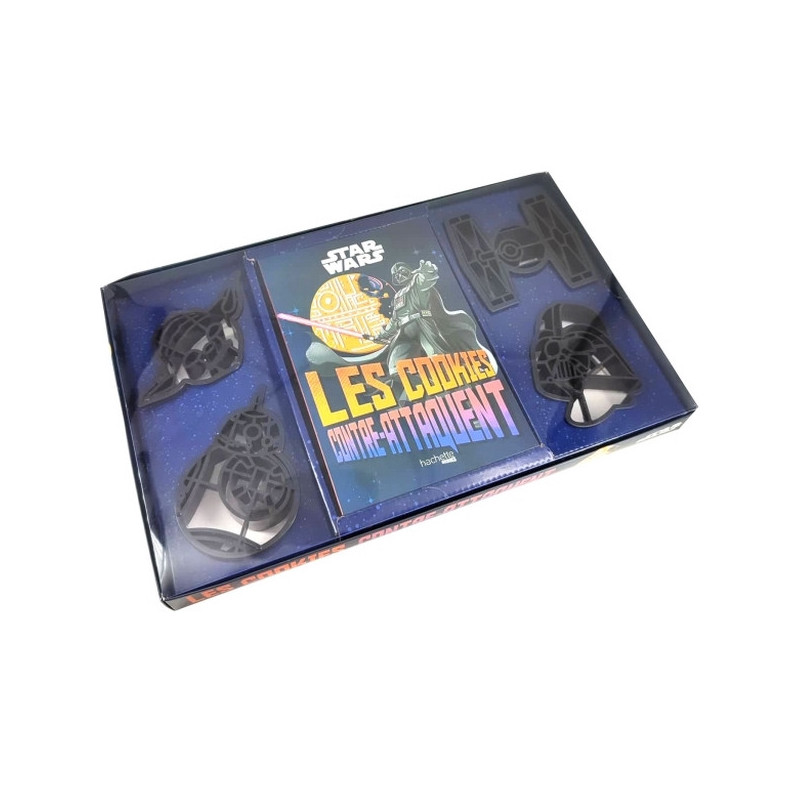 STAR WARS Coffret Les Cookies Contre-Attaquent Hachette Heroes