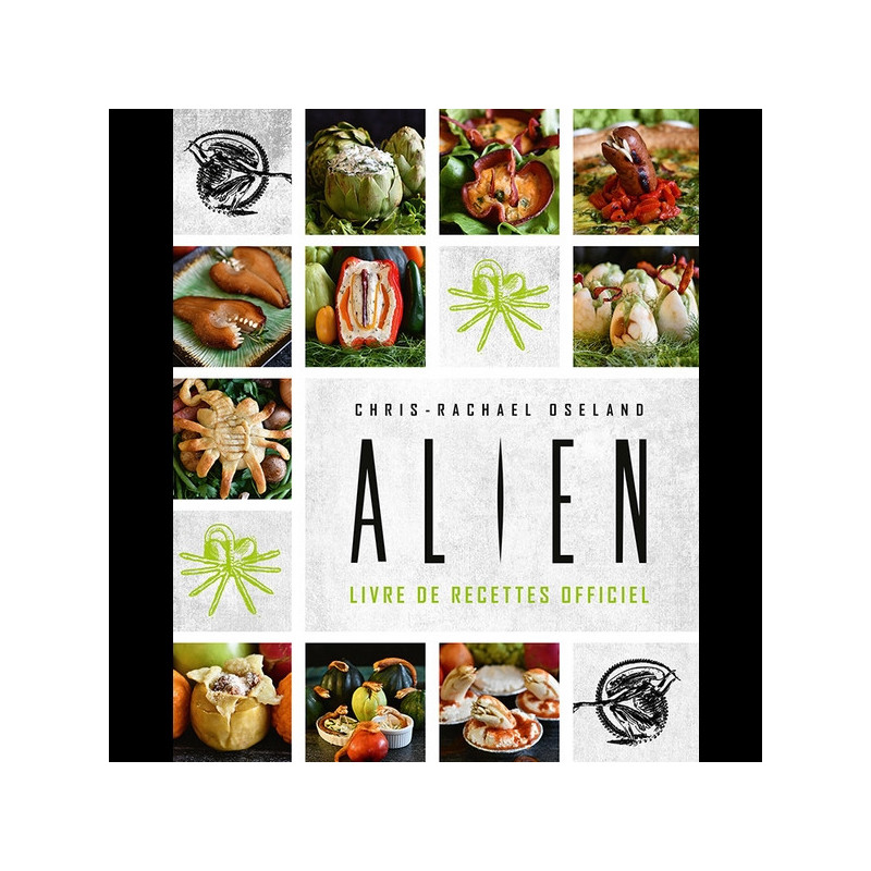 ALIEN Le livre de recettes officiel Ynnis Editions