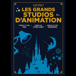 COFFRET HOMMAGE LES GRANDS STUDIOS D'ANIMATION Ynnis Editions