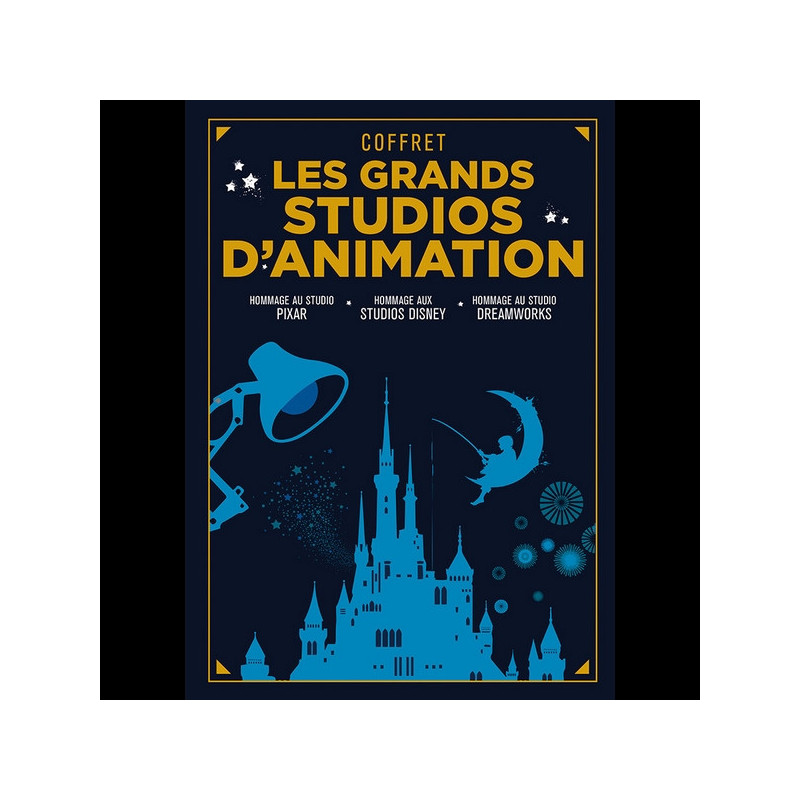 COFFRET HOMMAGE LES GRANDS STUDIOS D'ANIMATION Ynnis Editions