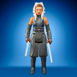 STAR WARS The Mandalorian Figurine Ahsoka Tano Retro Collection Hasbro