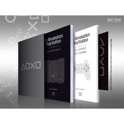 PLAYSTATION Coffret collector La révolution Playstation" éditions Pix'n Love"