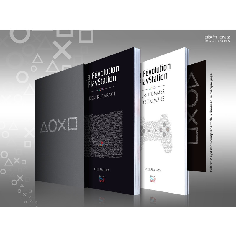 PLAYSTATION Coffret collector La révolution Playstation" éditions Pix'n Love"