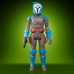 STAR WARS The Mandalorian Figurine Bo-Katan Kryze Retro Collection Hasbro