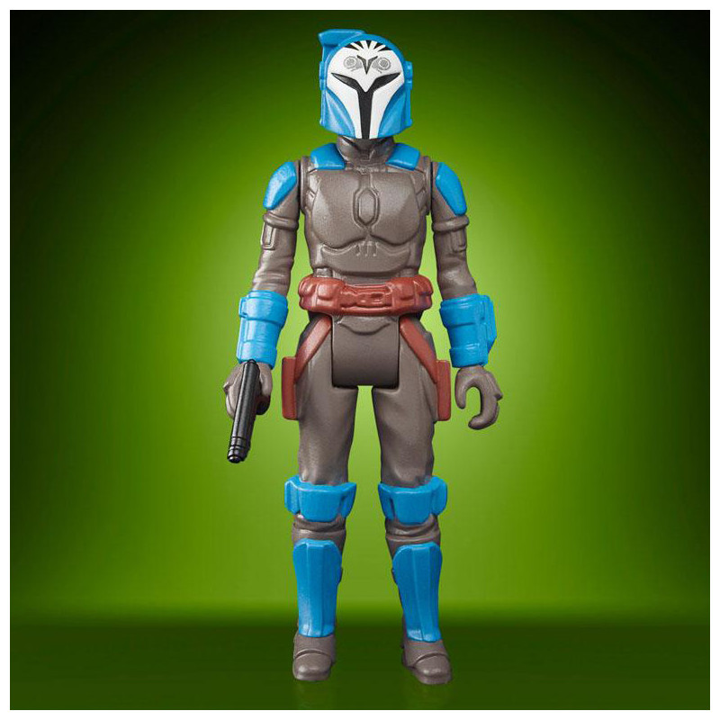 STAR WARS The Mandalorian Figurine Bo-Katan Kryze Retro Collection Hasbro