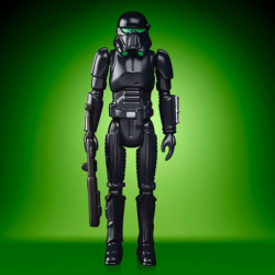 STAR WARS The Mandalorian Figurine Death Trooper Retro Collection Hasbro