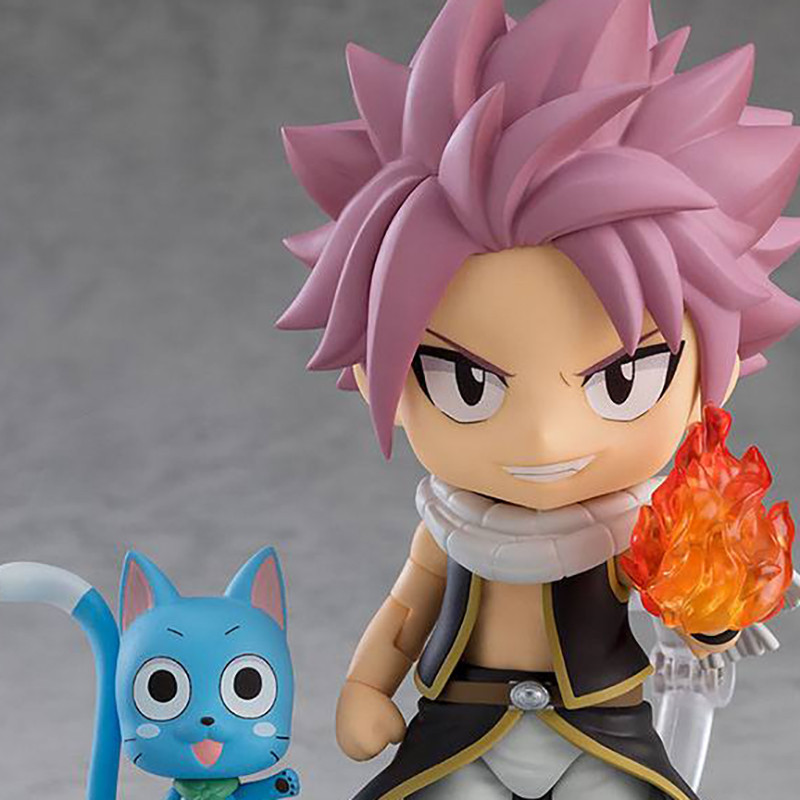 FAIRY TAIL Figurine Nendoroid Natsu Dragneel Final Season Good Smile Company FAIRY TAIL Figurine Nendoroid Natsu Dragneel Final Season Good Smile Company