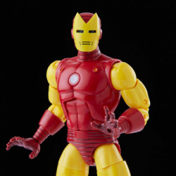 MARVEL LEGENDS Figurine Iron Man 20th Anniversary Hasbro