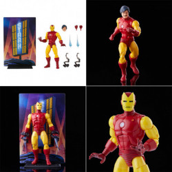  MARVEL LEGENDS Figurine Iron Man 20th Anniversary Hasbro