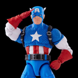 MARVEL LEGENDS Figurine Captain America 20th Anniversary Hasbro