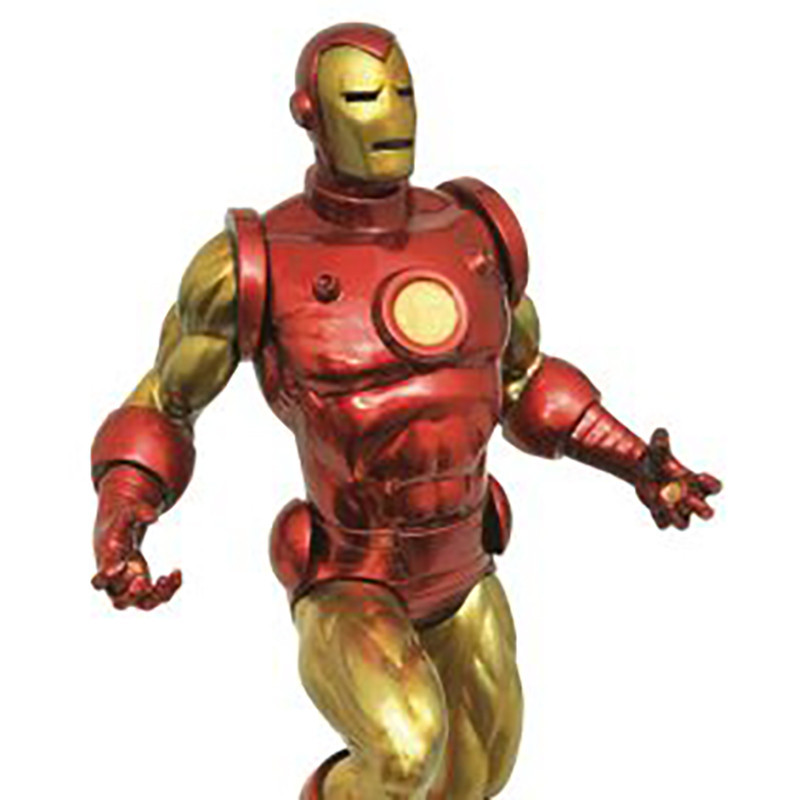 MARVEL Figurine Iron Man Bob Layton Marvel Gallery Diamond Select Toys MARVEL Figurine Iron Man Bob Layton Marvel Gallery Diamond Select Toys