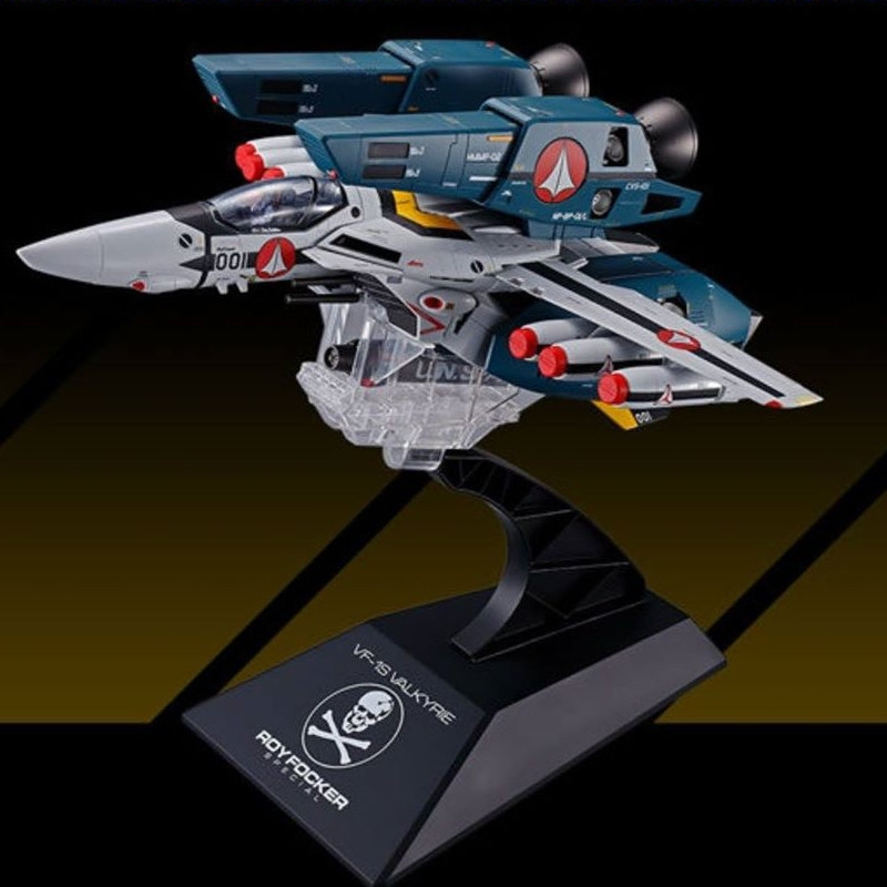 MACROSS Pack VF-1S Special + Super Parts Set DX Chogokin Bandai MACROSS Pack VF-1S Special + Super Parts Set DX Chogokin Bandai