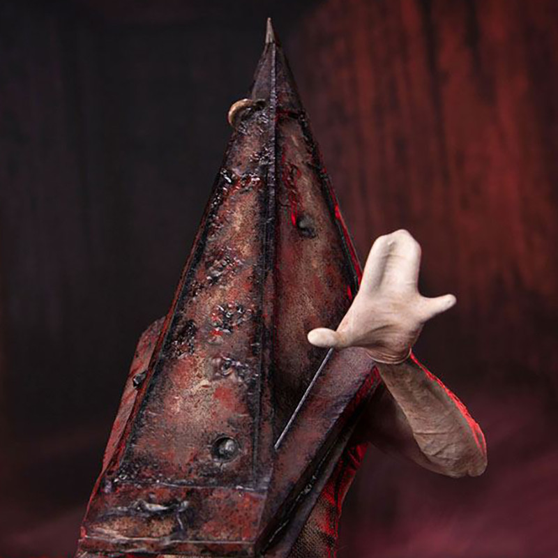SILENT HILL 2 Statue Red Pyramid Thing F4F SILENT HILL 2 Statue Red Pyramid Thing F4F