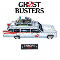  GHOSTBUSTERS Puzzle 3D Ecto 1 Wrebbit