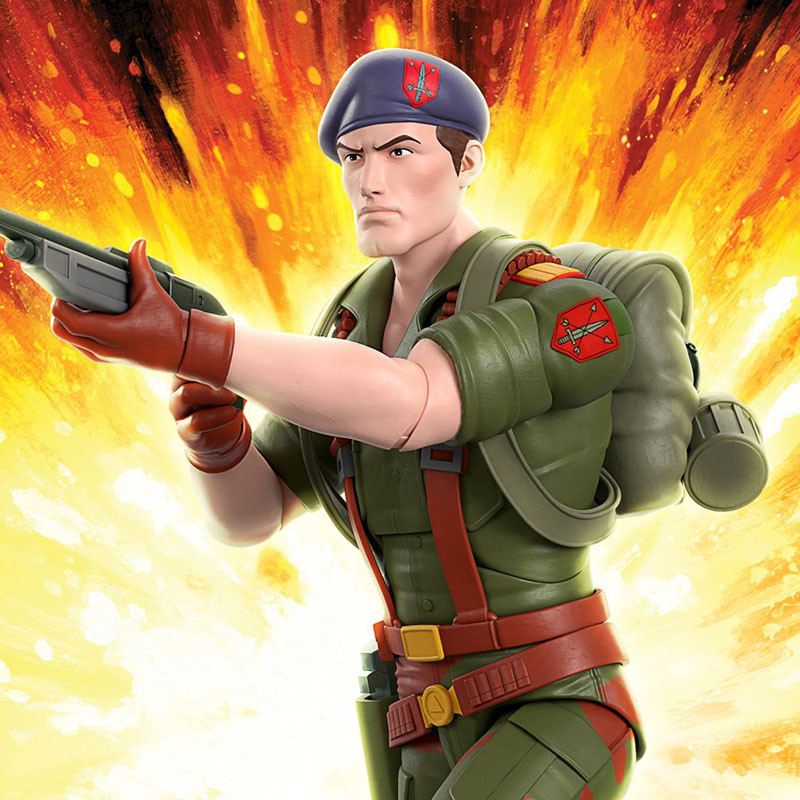 GI JOE Figurine Ultimates Flint Super7 GI JOE Figurine Ultimates Flint Super7