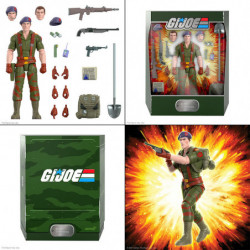  GI JOE Figurine Ultimates Flint Super7