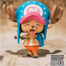ONE PIECE Figuarts Zero Chopper Version Tamashii Nation 2012 Hula Dance