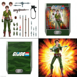  GI JOE Figurine Ultimates Lady Jaye Super7