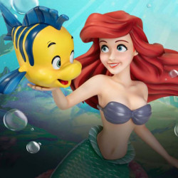 LA PETITE SIRENE Statue Master Craft Ariel Beast Kingdom