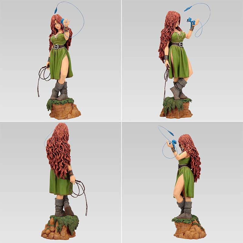 Statue HECATE (Sorcelleries GUARNIDO) – Attakus Bombyx Résine, BD, NEUF