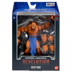 MAITRES DE L’UNIVERS REVELATION Figurine Masterverse Beast Man MATTEL