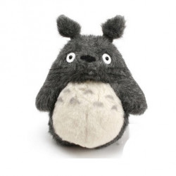 MON VOISIN TOTORO peluche officielle Totoro gris foncé - 30 cm