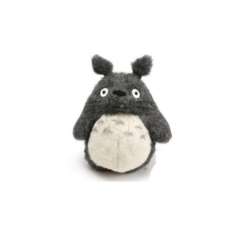 MON VOISIN TOTORO peluche officielle Totoro gris foncé - 30 cm