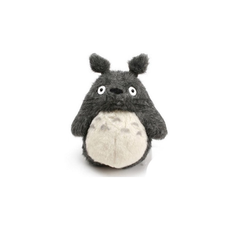 MON VOISIN TOTORO peluche officielle Totoro gris foncé - 30 cm MON VOISIN TOTORO peluche officielle Totoro gris foncé - 30 cm